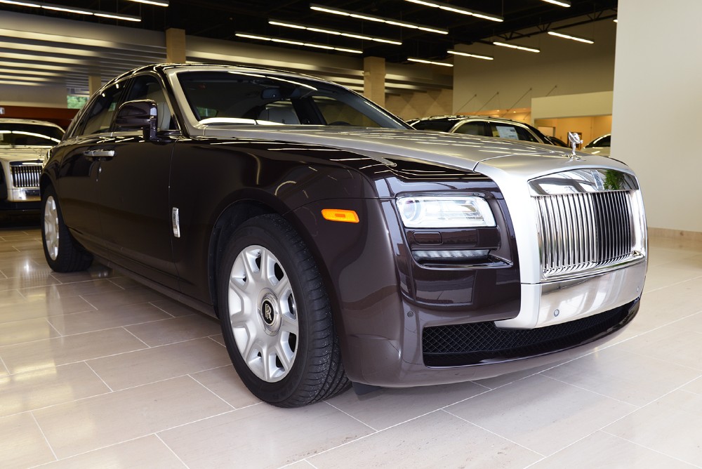 2013 Rolls-Royce Ghost Image 6