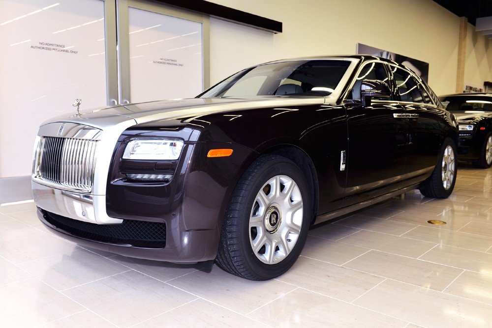 2013 Rolls-Royce Ghost Image 1