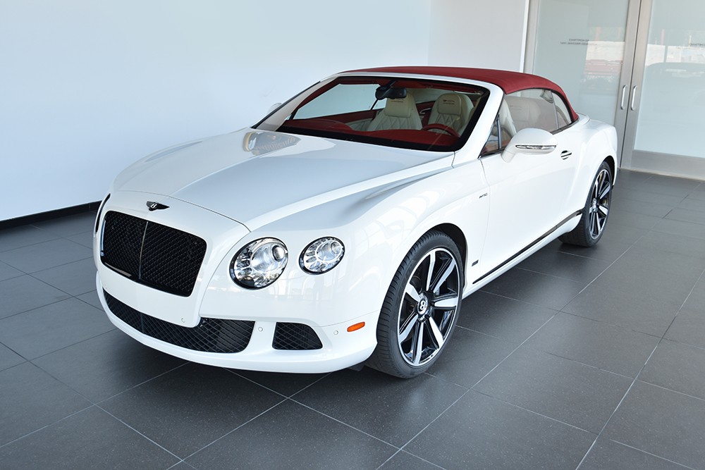 2013 Bentley Continental GT Convertible Image 10