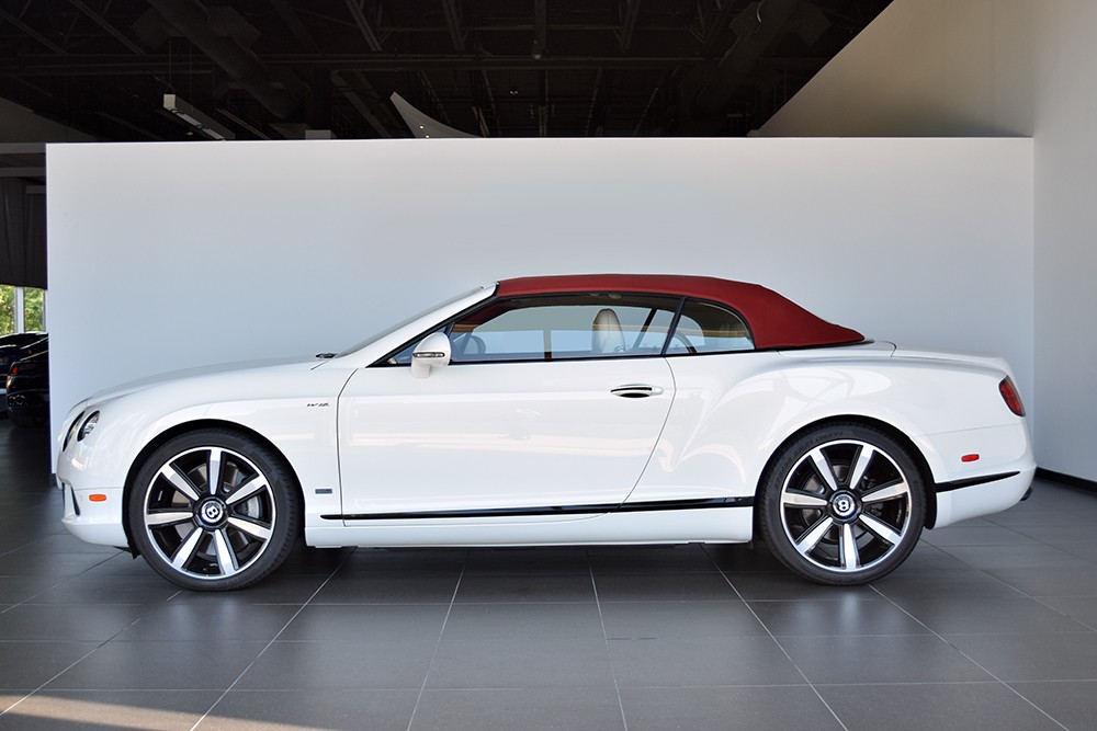 2013 Bentley Continental GT Convertible Image 11