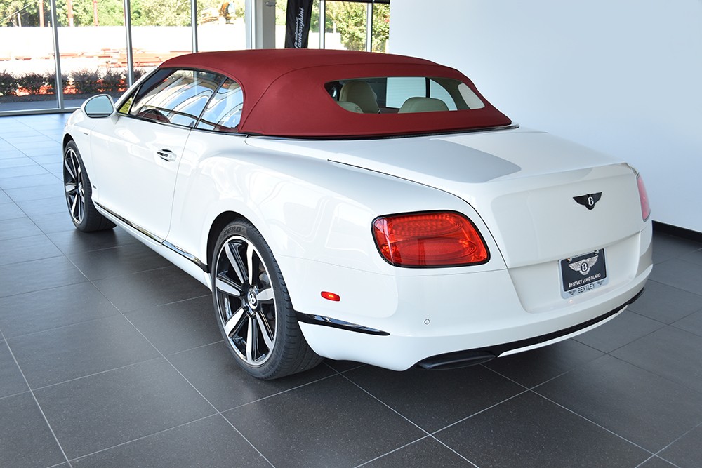 2013 Bentley Continental GT Convertible Image 12