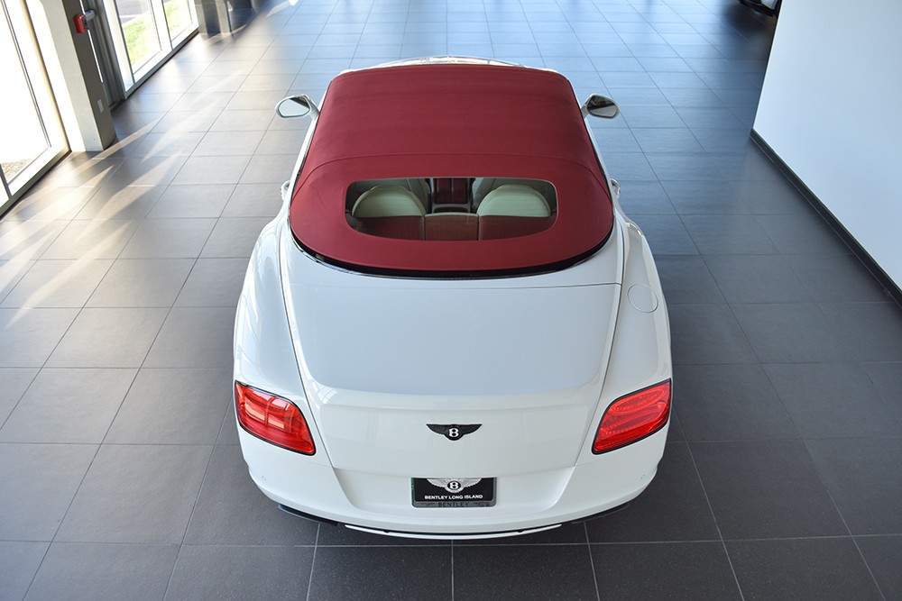 2013 Bentley Continental GT Convertible Image 13