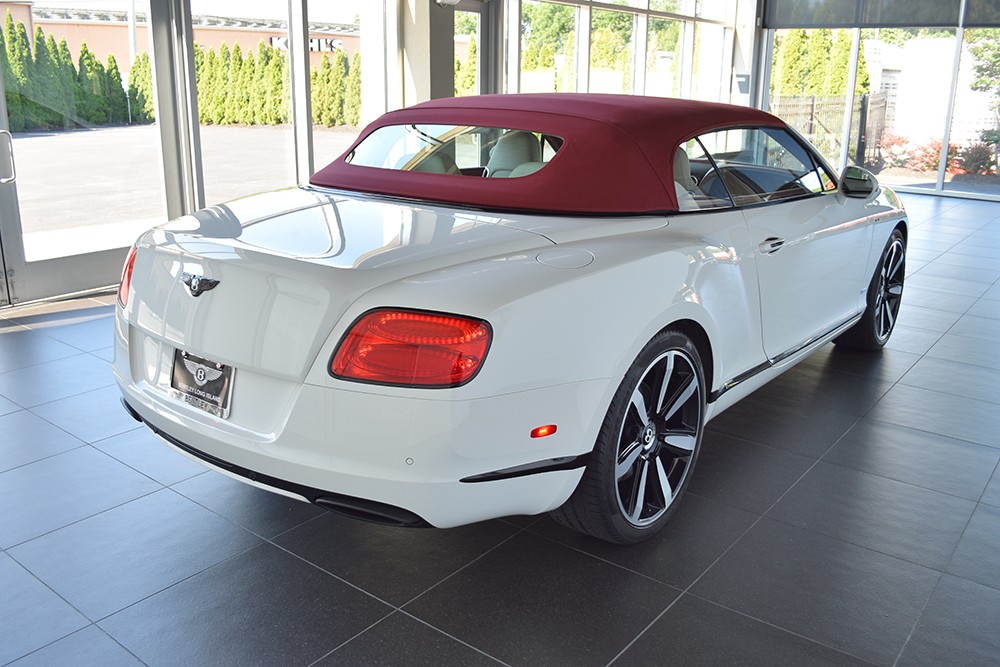 2013 Bentley Continental GT Convertible Image 14