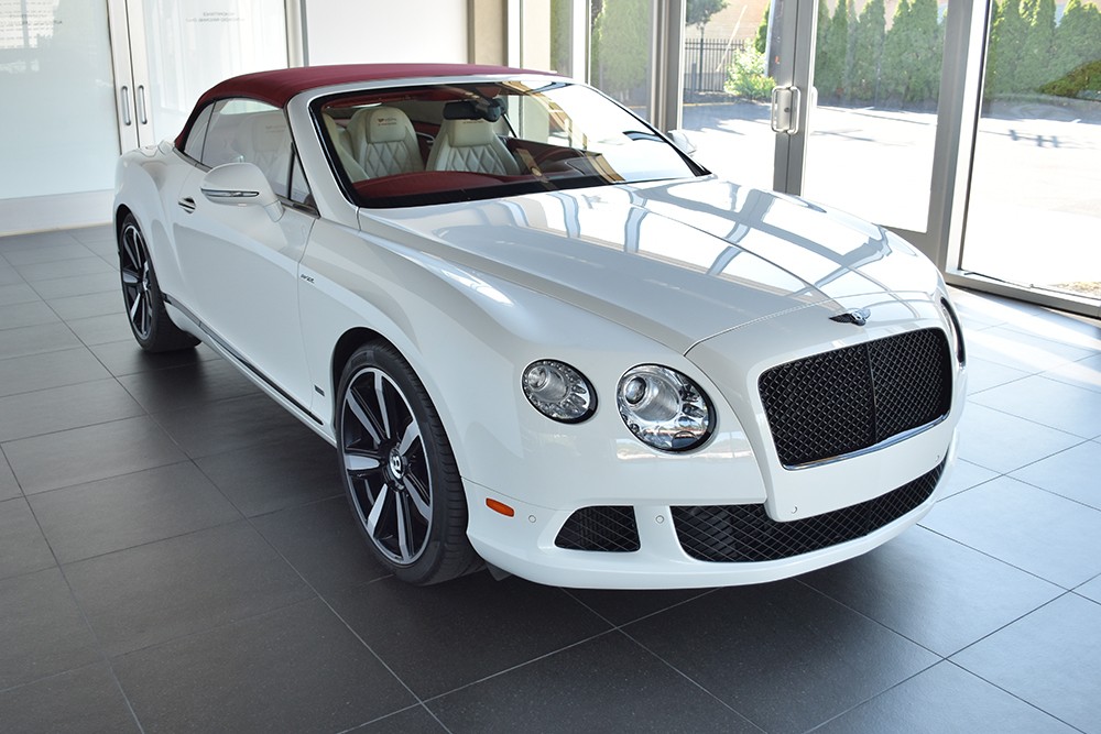 2013 Bentley Continental GT Convertible Image 15