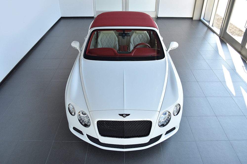 2013 Bentley Continental GT Convertible Image 16