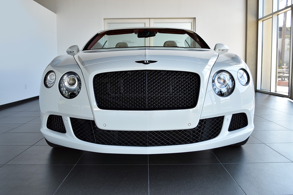 2013 Bentley Continental GT Convertible Image 2