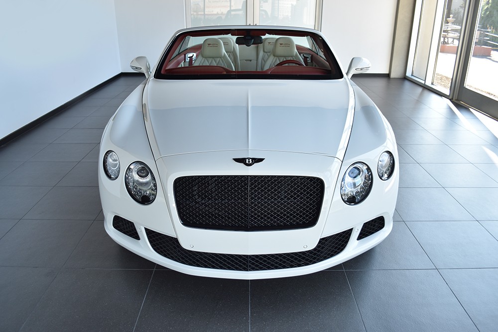2013 Bentley Continental GT Convertible Image 20