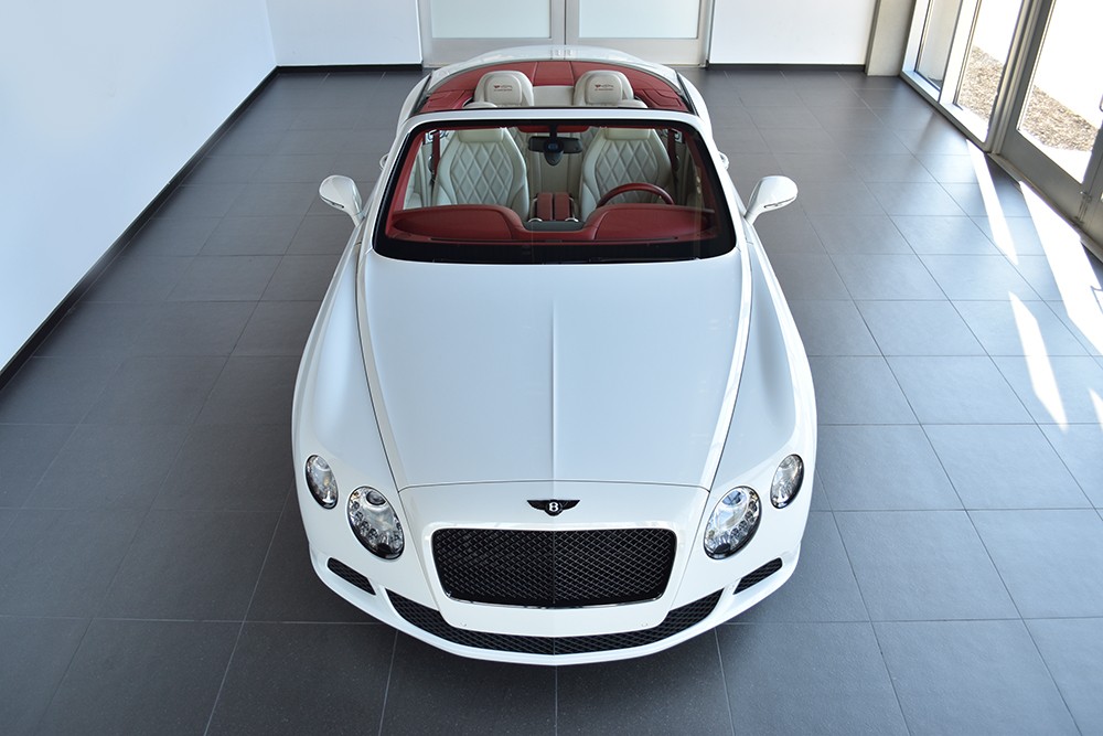 2013 Bentley Continental GT Convertible Image 21