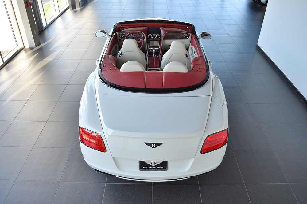 2013 Bentley Continental GT Convertible Image 22