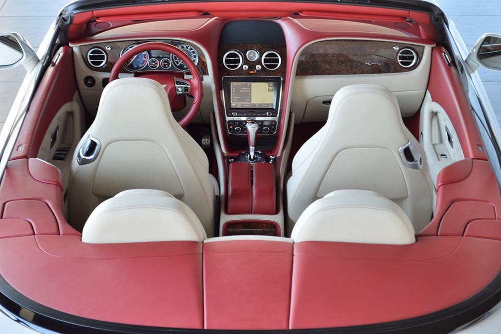 2013 Bentley Continental GT Convertible Image 23