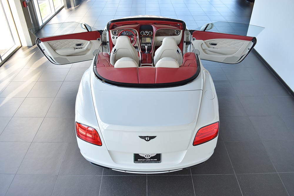 2013 Bentley Continental GT Convertible Image 24