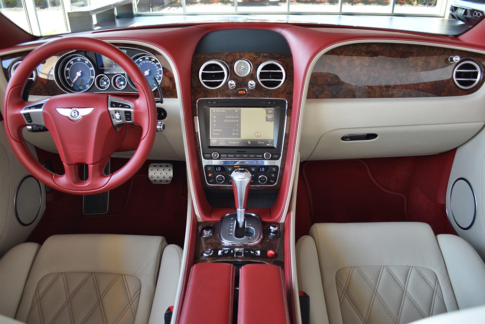 2013 Bentley Continental GT Convertible Image 27