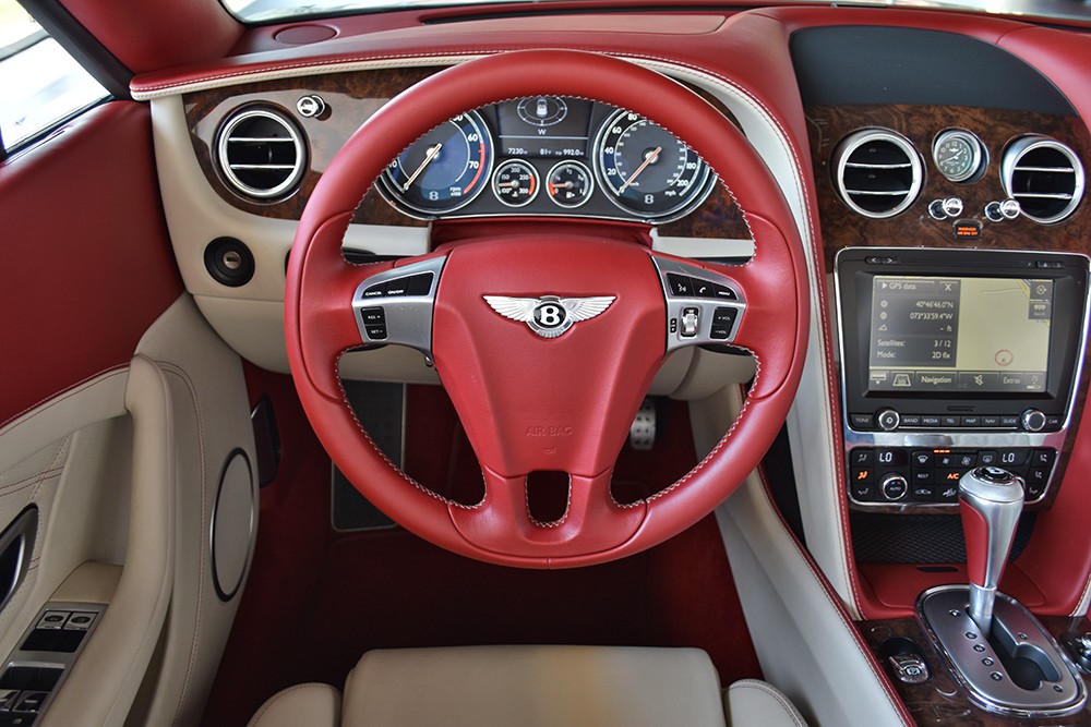 2013 Bentley Continental GT Convertible Image 28