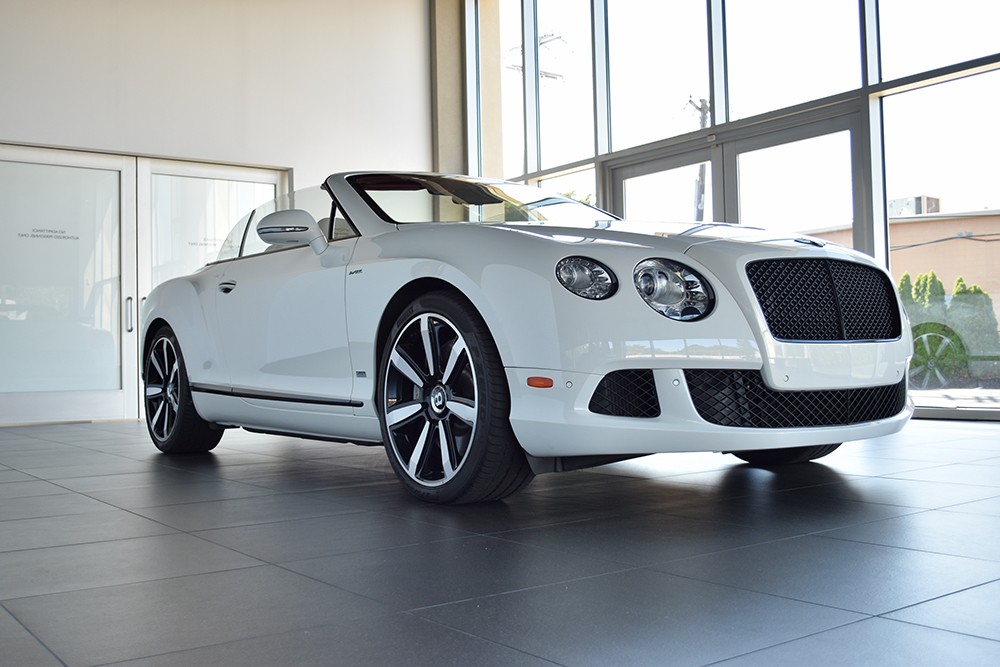 2013 Bentley Continental GT Convertible Image 3