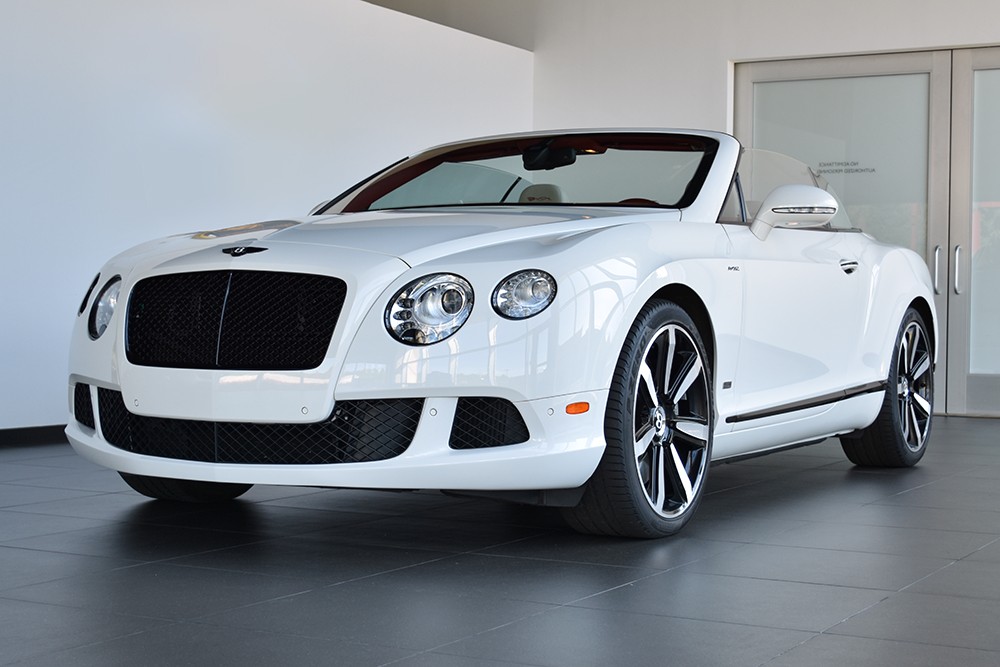2013 Bentley Continental GT Convertible Image 30