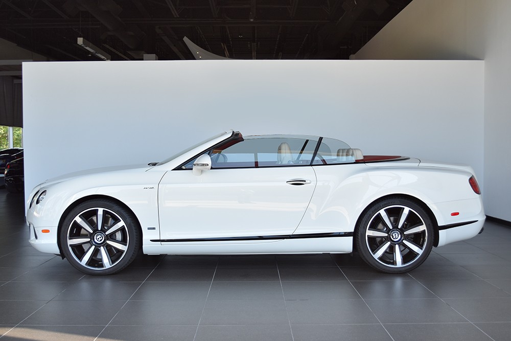 2013 Bentley Continental GT Convertible Image 31