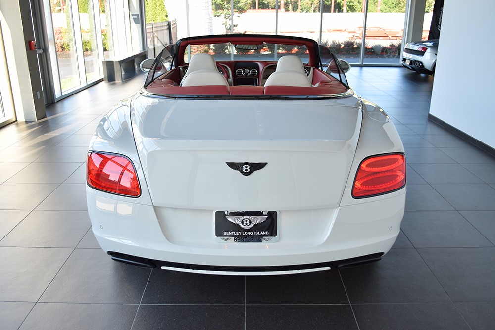 2013 Bentley Continental GT Convertible Image 33