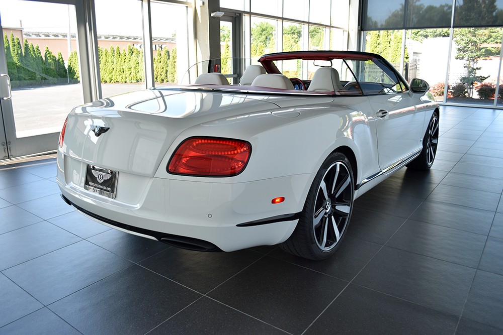 2013 Bentley Continental GT Convertible Image 34