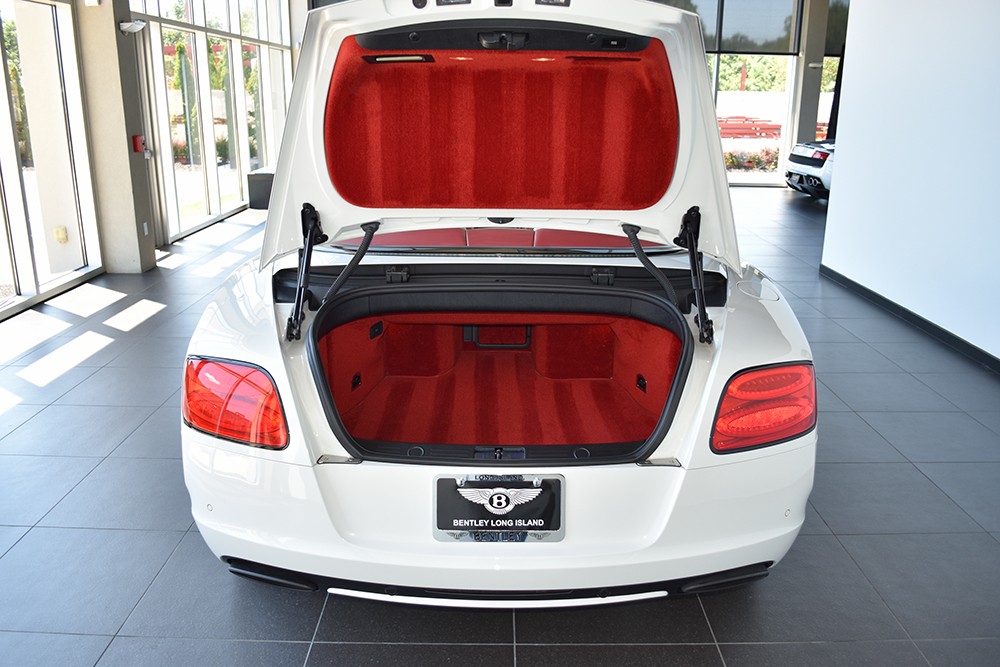 2013 Bentley Continental GT Convertible Image 38