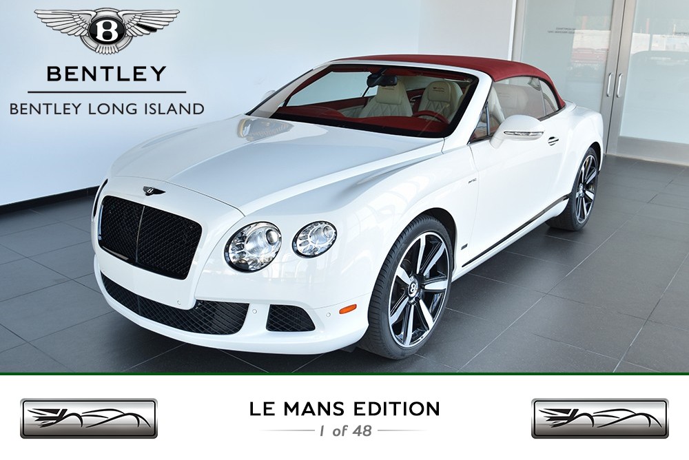 2013 Bentley Continental GT Convertible Image 1