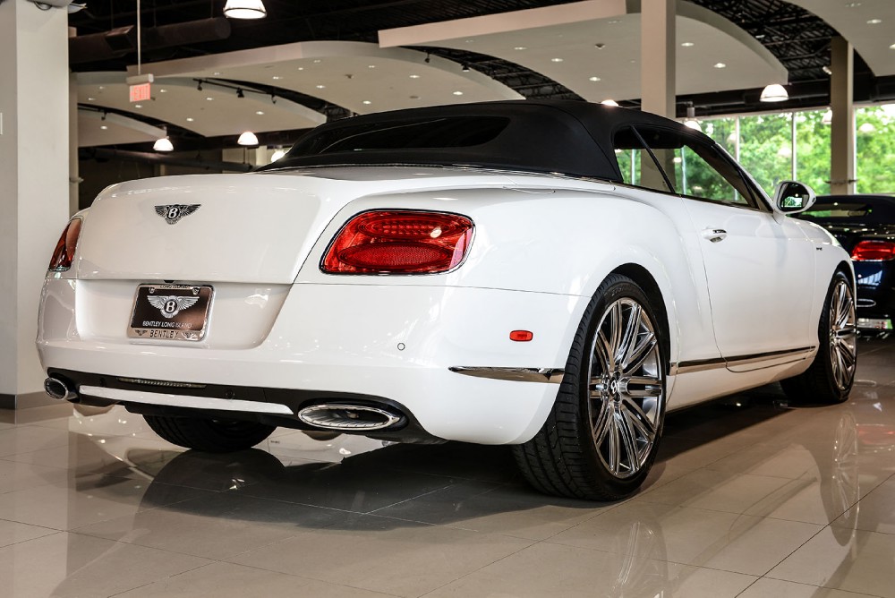 2014 Bentley Continental GT Speed Convertible Image 10