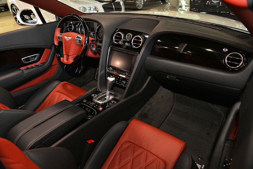 2014 Bentley Continental GT Speed Convertible Image 11
