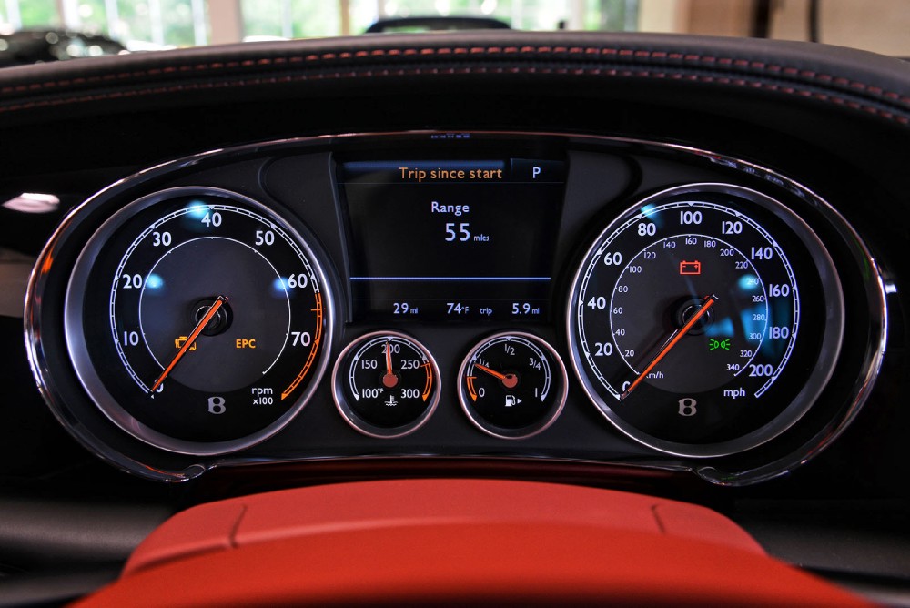2014 Bentley Continental GT Speed Convertible Image 12