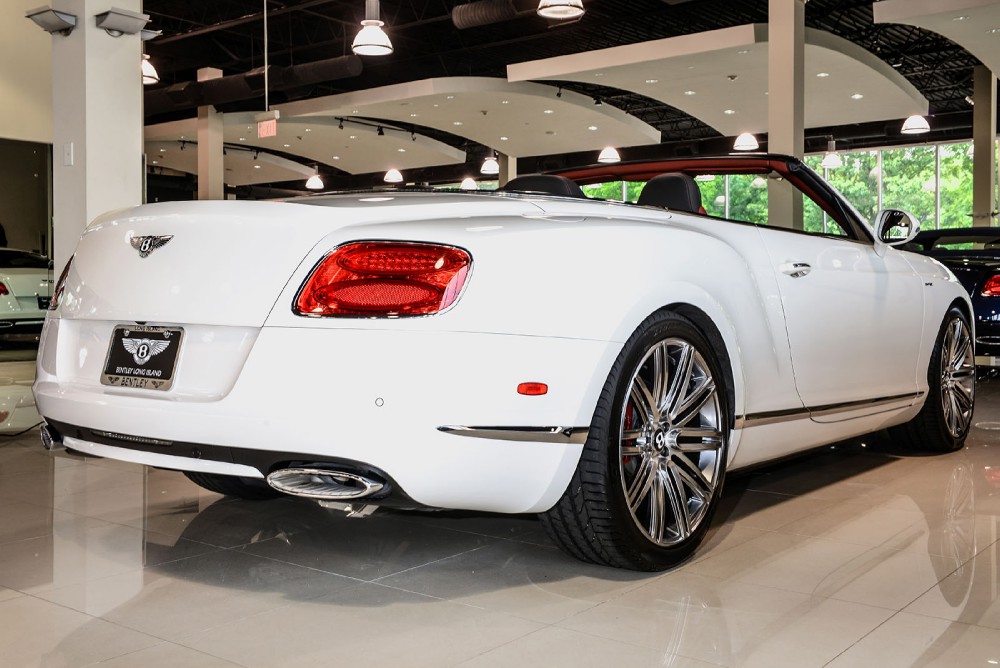 2014 Bentley Continental GT Speed Convertible Image 2