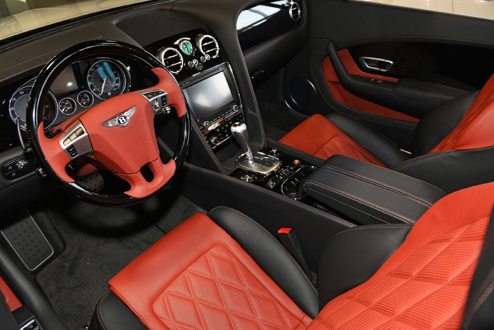 2014 Bentley Continental GT Speed Convertible Image 3