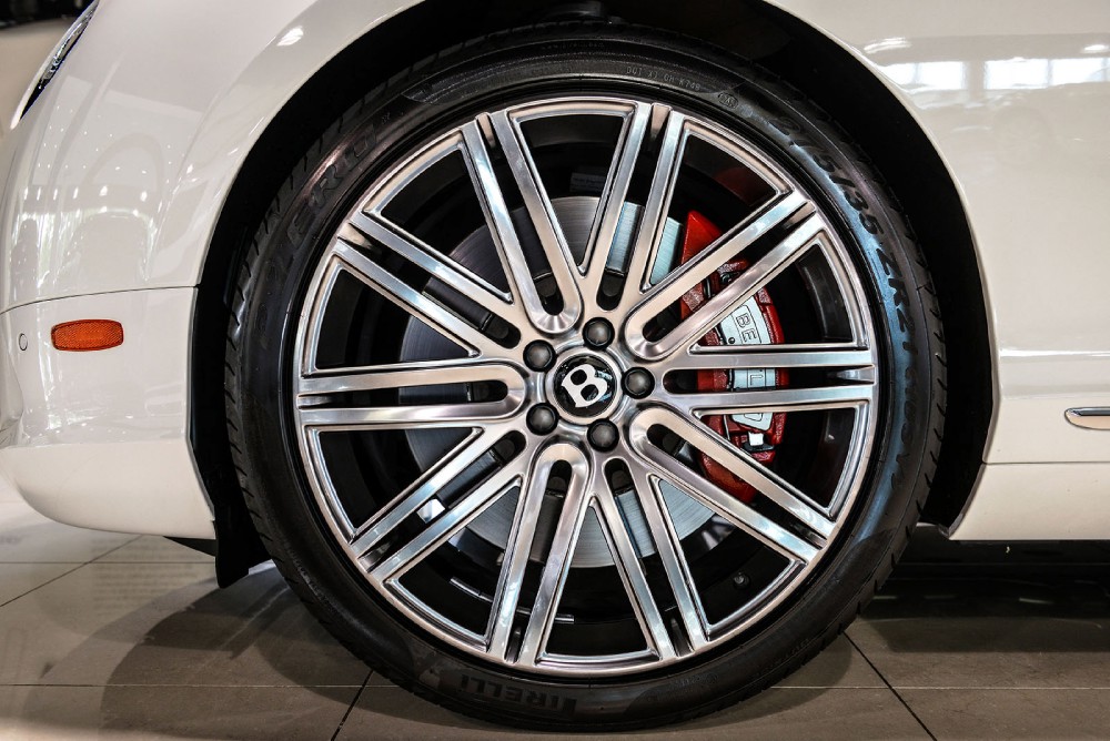 2014 Bentley Continental GT Speed Convertible Image 4