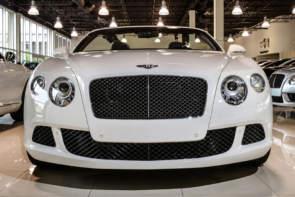 2014 Bentley Continental GT Speed Convertible Image 5