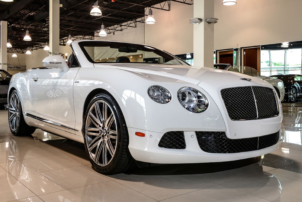 2014 Bentley Continental GT Speed Convertible Image 6