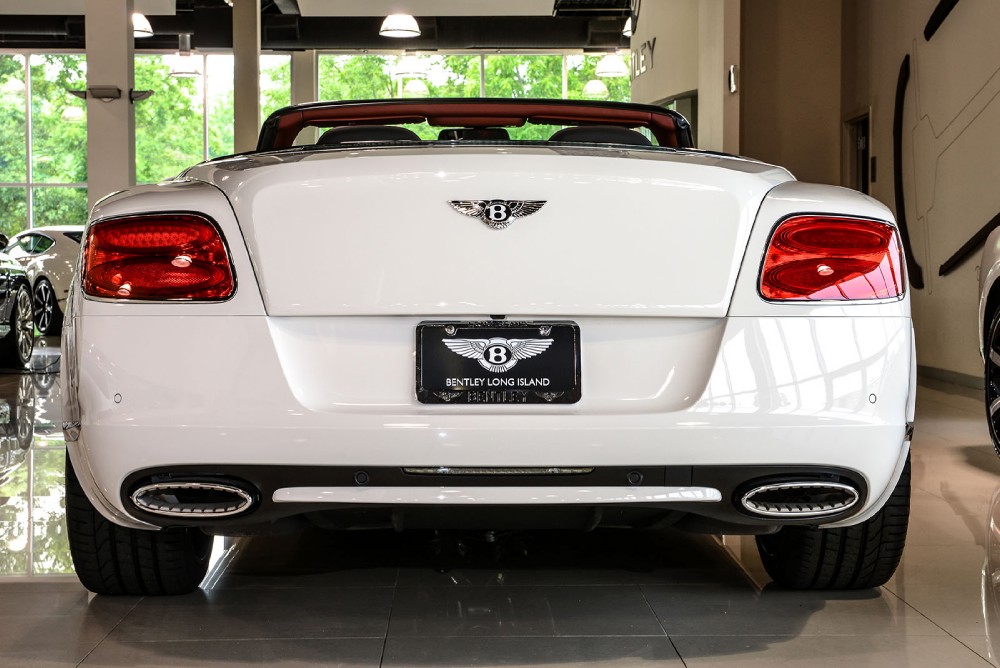 2014 Bentley Continental GT Speed Convertible Image 7