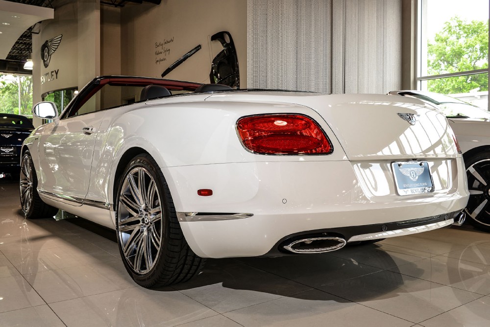 2014 Bentley Continental GT Speed Convertible Image 8