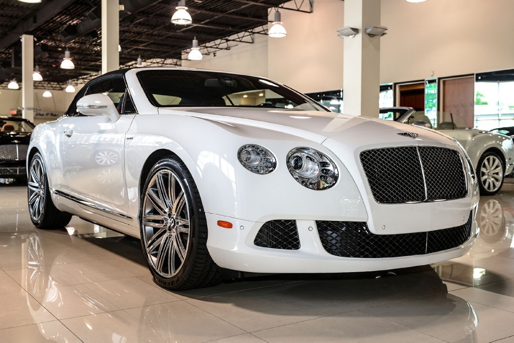 2014 Bentley Continental GT Speed Convertible Image 9