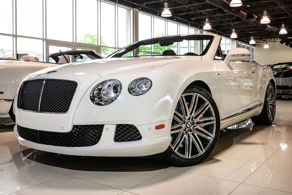 2014 Bentley Continental GT Speed Convertible Image 1