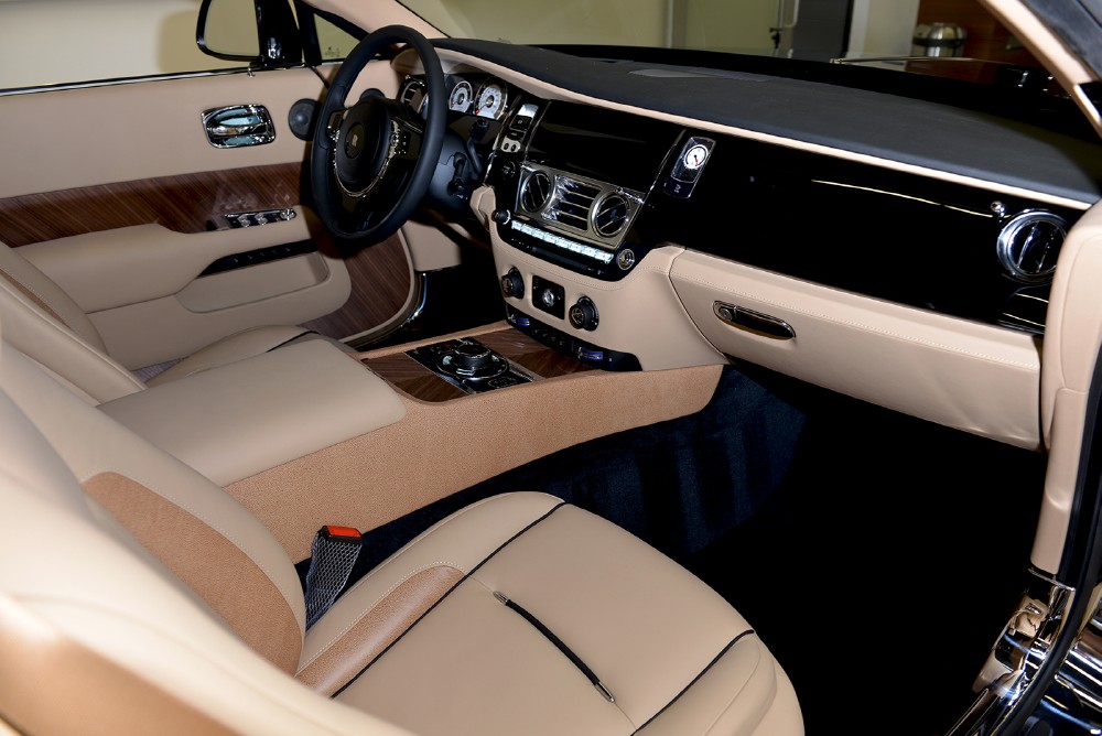 2014 Rolls-Royce Wraith Image 11