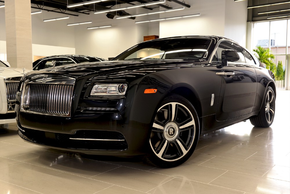 2014 Rolls-Royce Wraith Image 16