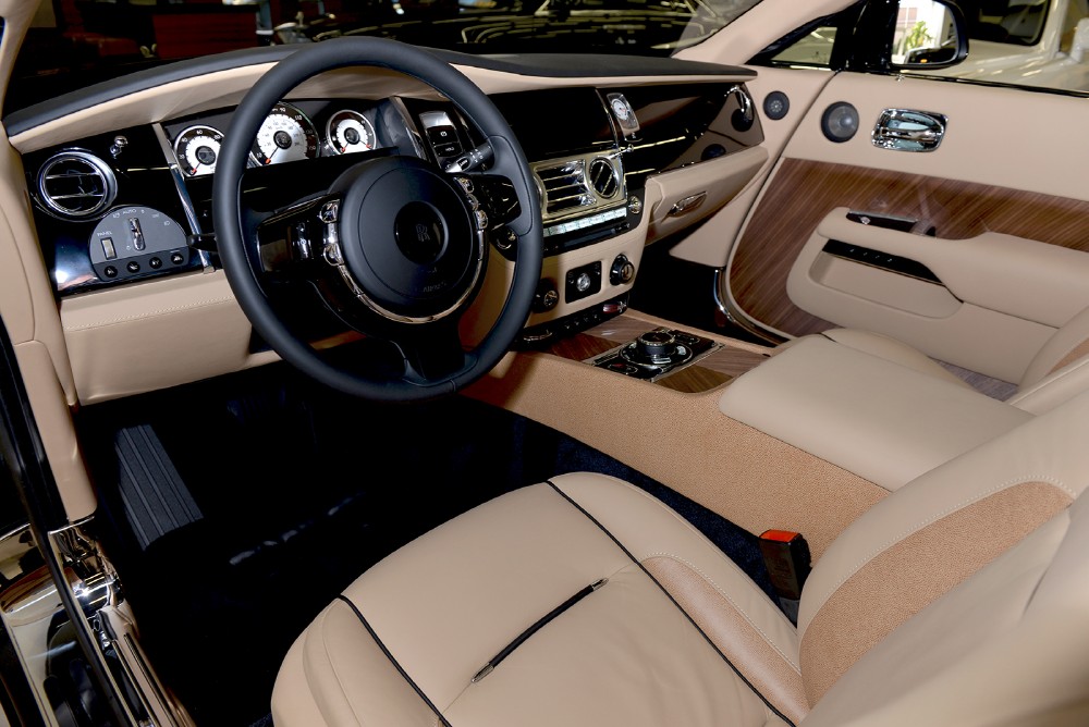 2014 Rolls-Royce Wraith Image 3