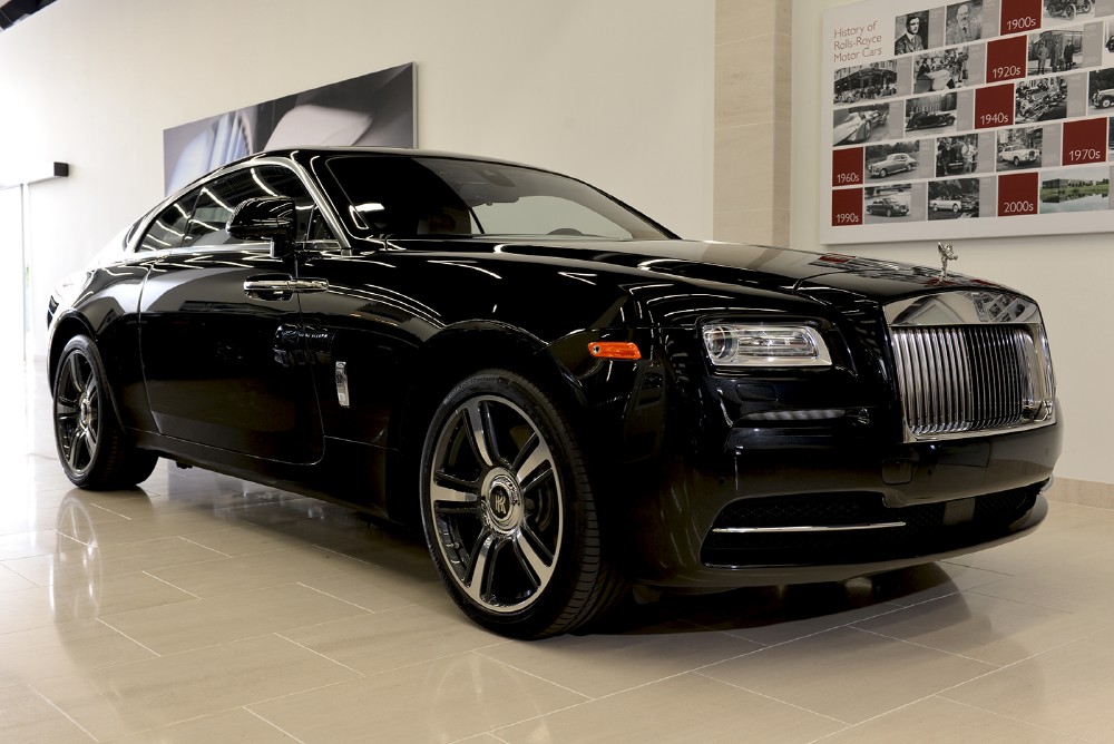 2014 Rolls-Royce Wraith Image 6