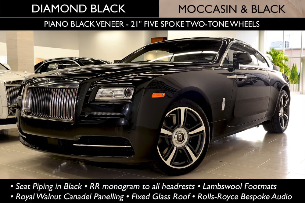 2014 Rolls-Royce Wraith Image 1