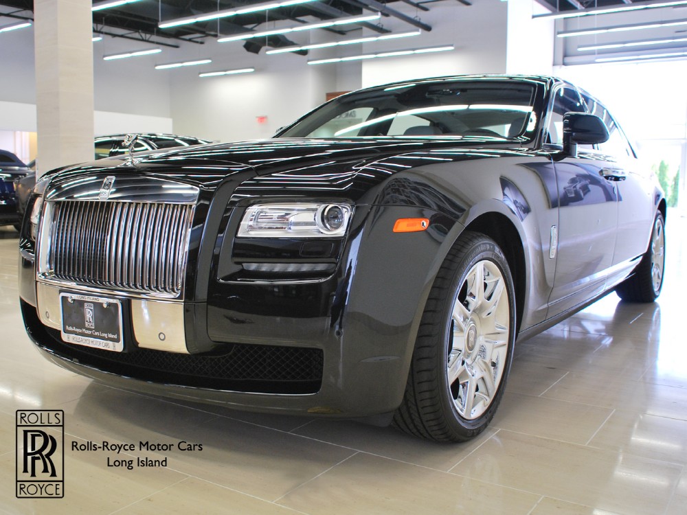 2013 Rolls-Royce Ghost EWB Image 5