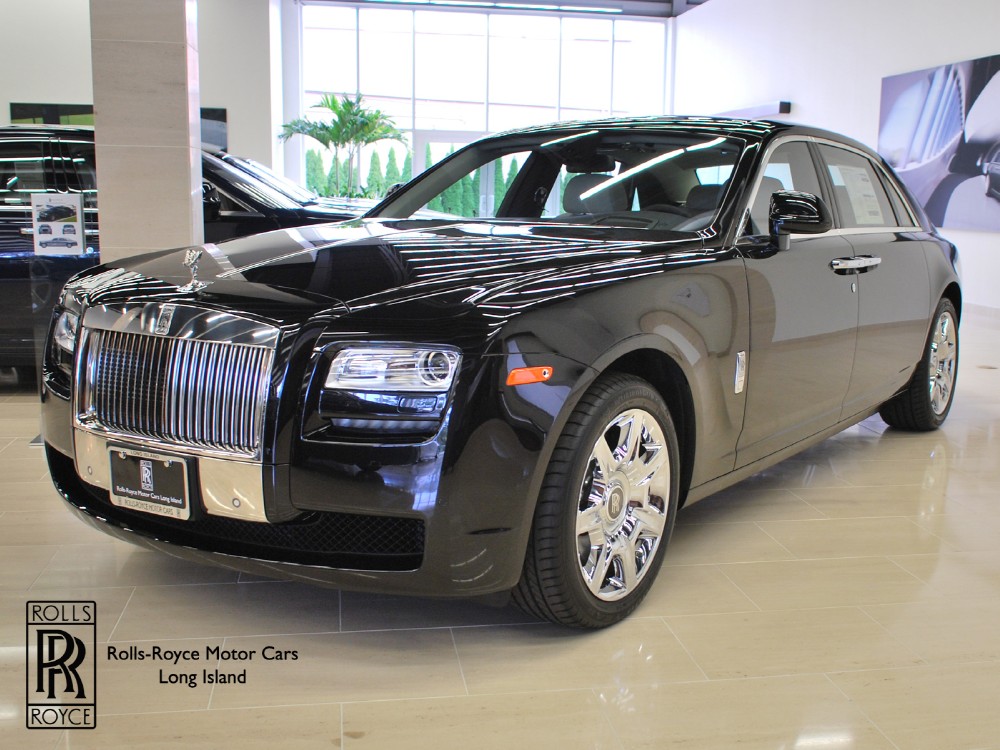 2013 Rolls-Royce Ghost EWB Image 1