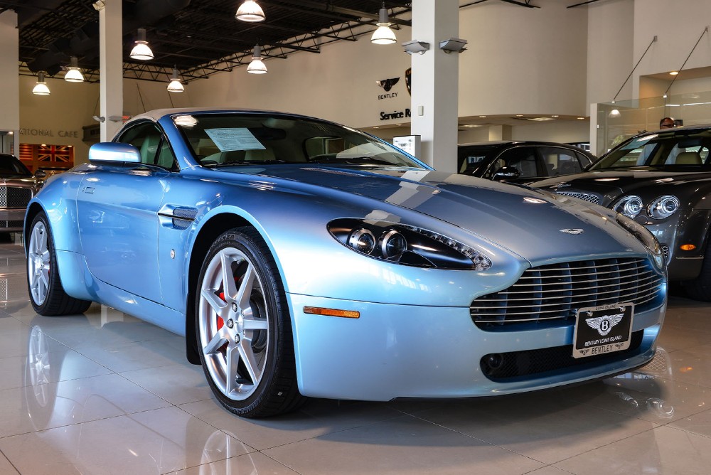 2007 Aston Martin V8 Vantage Roadster Image 10
