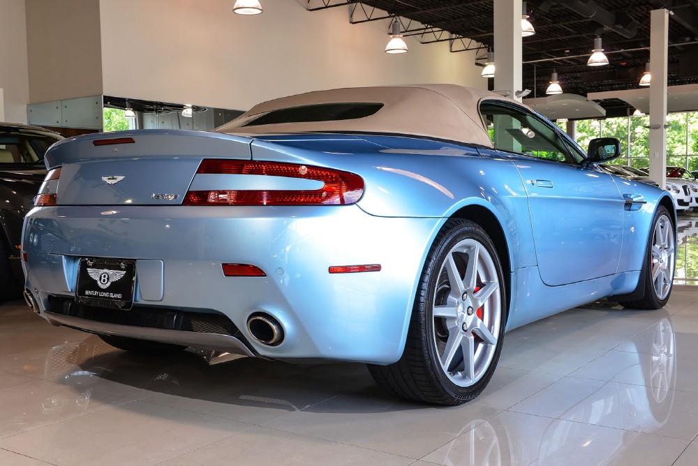 2007 Aston Martin V8 Vantage Roadster Image 11