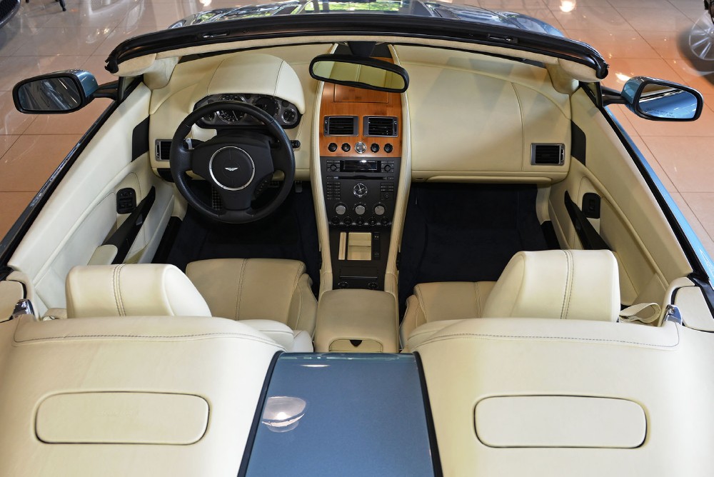 2007 Aston Martin V8 Vantage Roadster Image 14
