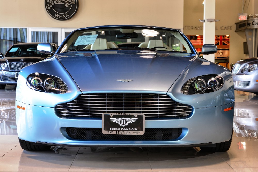 2007 Aston Martin V8 Vantage Roadster Image 5