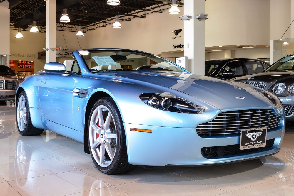 2007 Aston Martin V8 Vantage Roadster Image 6