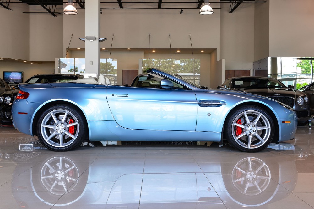 2007 Aston Martin V8 Vantage Roadster Image 7