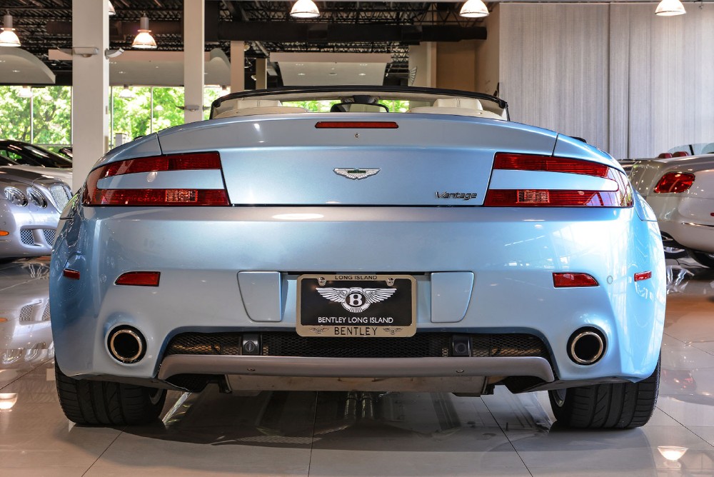 2007 Aston Martin V8 Vantage Roadster Image 8